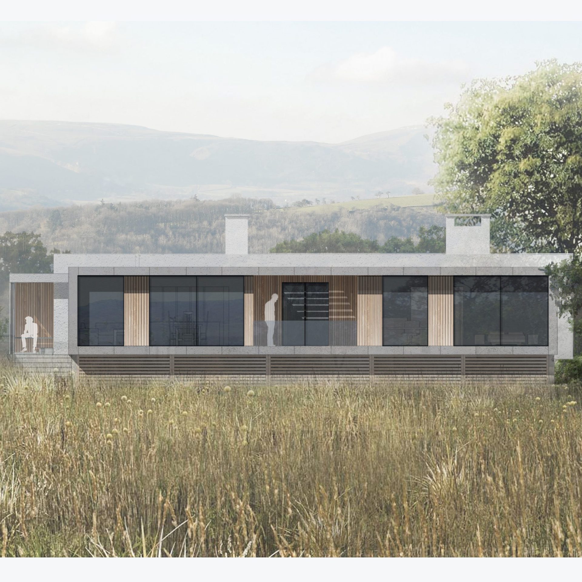 The Carrcroft Residence