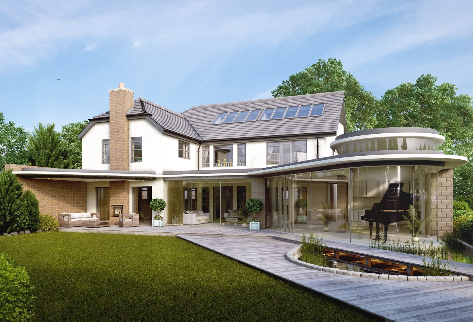 Millhouse Residence