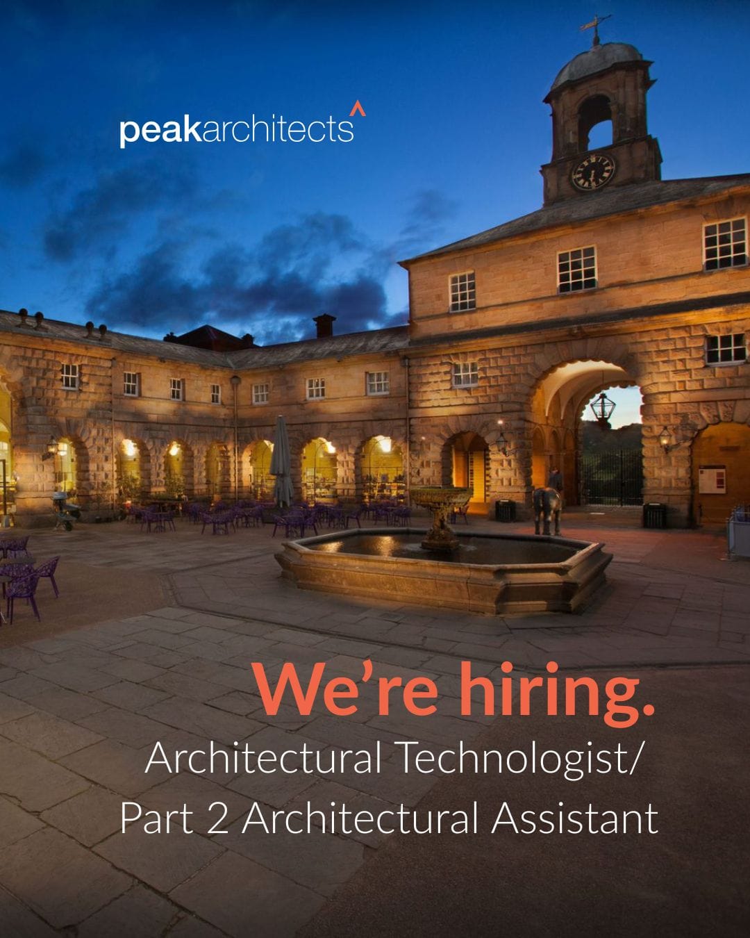 we’re hiring! architectural technologistpart 2
