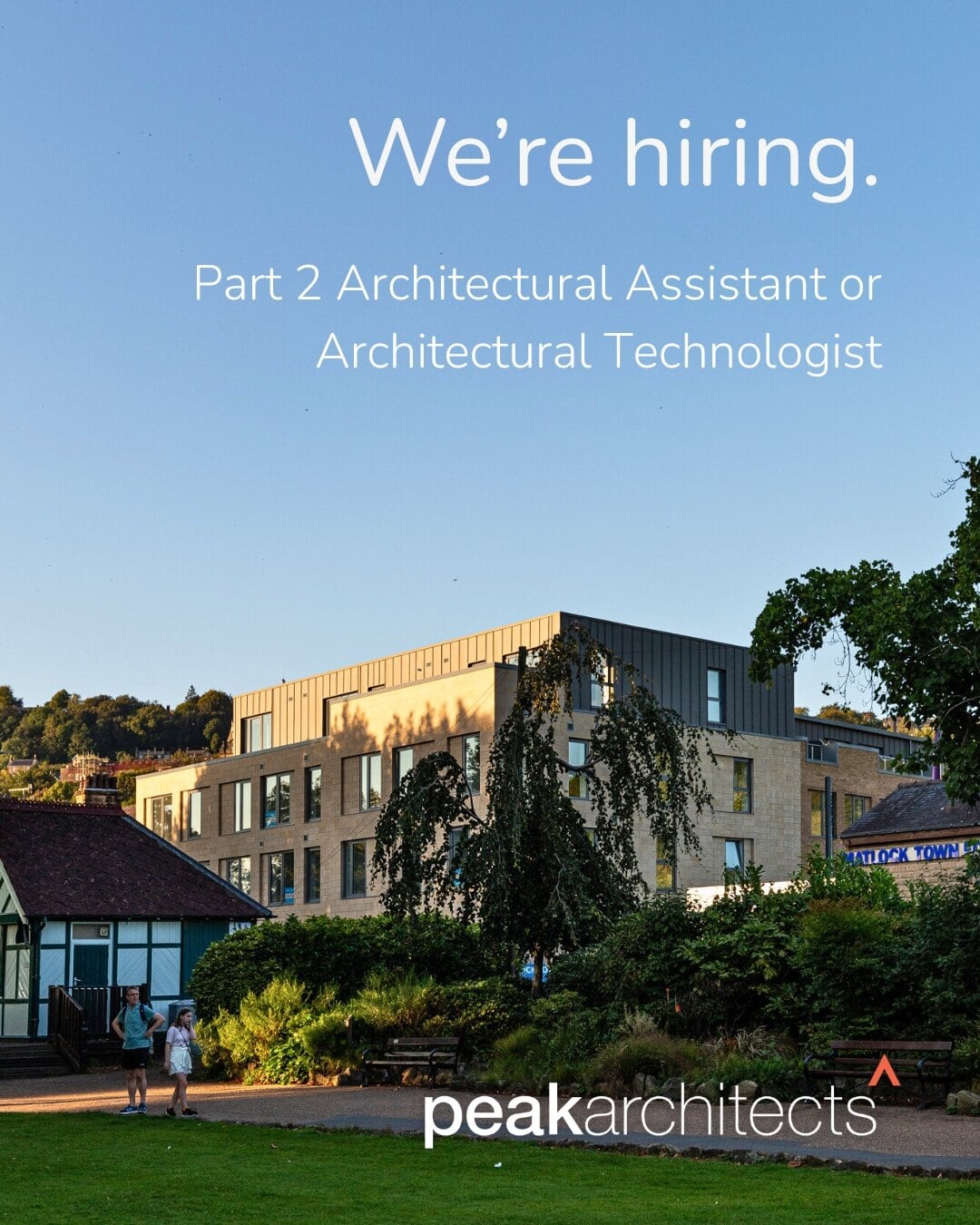 we’re hiring!